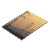 電気パイロン ノートブック (左側)