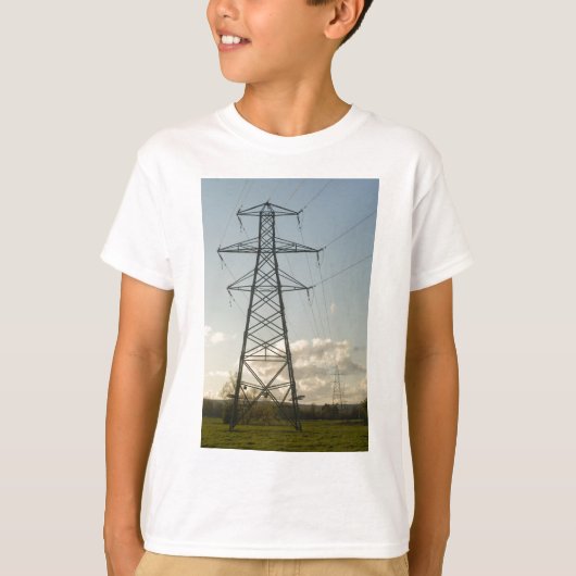 電気パイロン Tシャツ (正面)