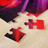 電気パズル ジグソーパズル (側面)