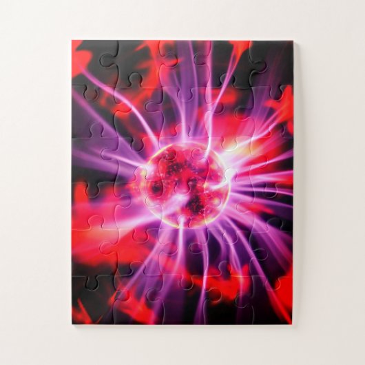 電気パズル ジグソーパズル (縦)