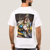 電気パルスビート Tシャツ (裏面)