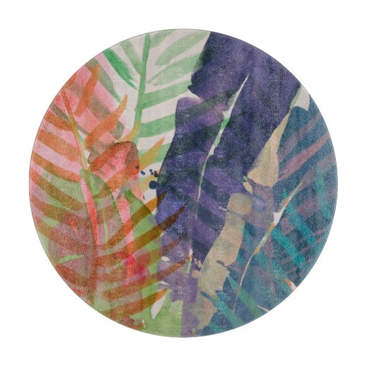 電気パームズ カッティングボード (正面)