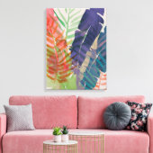 電気パームズ キャンバスプリント (インサイチュ (リビング))