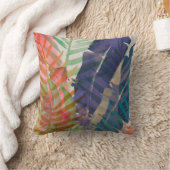 電気パームズ クッション (ブランケット)