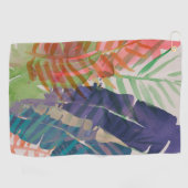 電気パームズ ゴルフタオル (横)