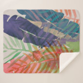 電気パームズ シェルパブランケット (正面(横))