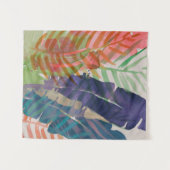 電気パームズ タペストリー (正面(横))