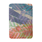 電気パームズ バスマット (正面縦)