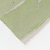 電気パームズ フリースブランケット (角)