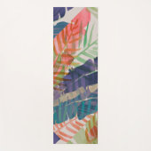 電気パームズ ヨガマット (正面)