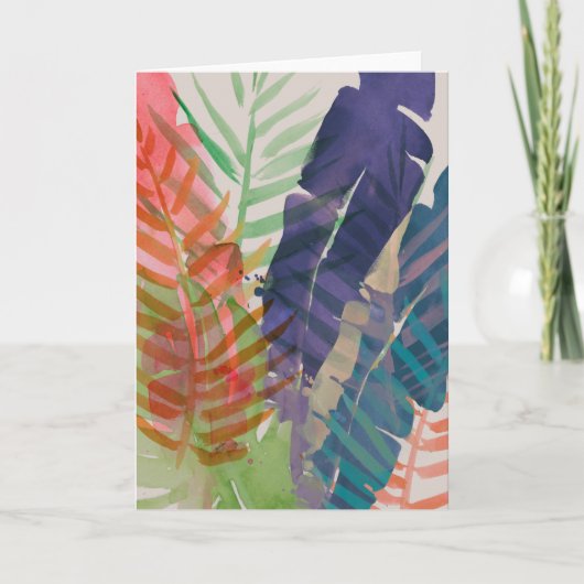 電気パーム カード (正面)