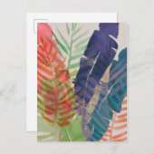 電気パーム ポストカード (正面/裏面)