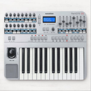 電気ピアノマウスパッド、音楽愛好者 マウスパッド