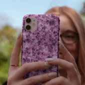 電気ピンクスパークiPhoneケース Case-Mate iPhoneケース