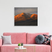 電気ピーク キャンバスプリント (インサイチュ (リビング))