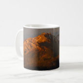 電気ピーク コーヒーマグカップ (正面左)