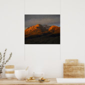 電気ピーク ポスター (キッチン)