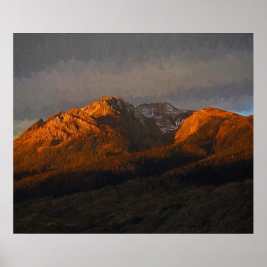 電気ピーク ポスター (正面)