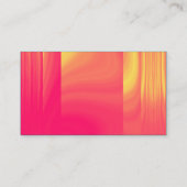 電気ピーチ 名刺 (裏面)