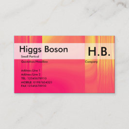 電気ピーチ 名刺