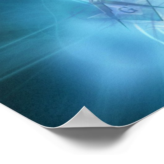 電気フリーメーソン ポスター (角)