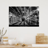 電気ブリッジ ポスター (キッチン)