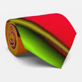 「電気ブレンド抽象芸術」モダントレンディーメンズ ネクタイ (ロール)