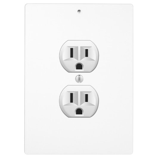 電気プラクリックグをカスタマイズカラーデコールに クリップボード (裏面)