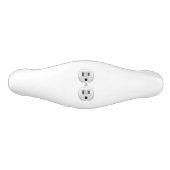 電気プラクリックグをカスタマイズカラーデコールに セラミック引き出し取っ手 (正面)