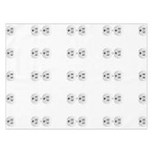 電気プラクリックグをカスタマイズカラーデコールに テーブルクロス (正面(横))