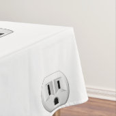 電気プラクリックグをカスタマイズカラーデコールに テーブルクロス (インサイチュ)