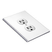 電気プラクリックグをカスタマイズカラーデコールに ノートブック (右側)