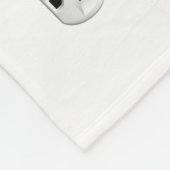 電気プラクリックグをカスタマイズカラーデコールに フリースブランケット (角)