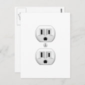 電気プラクリックグをカスタマイズカラーデコールに ポストカード (正面/裏面)