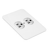 電気プラクリックグをカスタマイズカラーデコールに マグネット (右側)