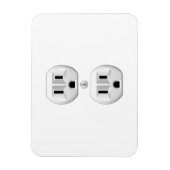 電気プラクリックグをカスタマイズカラーデコールに マグネット (縦)