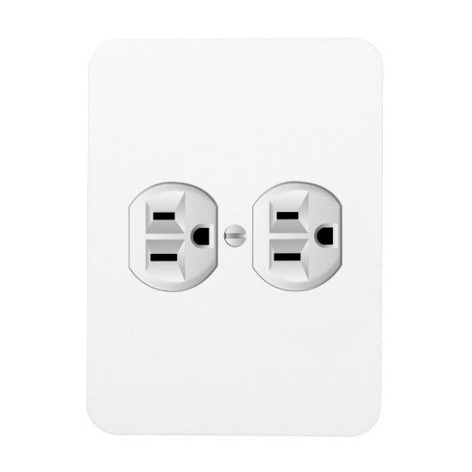 電気プラクリックグをカスタマイズカラーデコールに マグネット (縦)