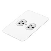 電気プラクリックグをカスタマイズカラーデコールに マグネット (左側)