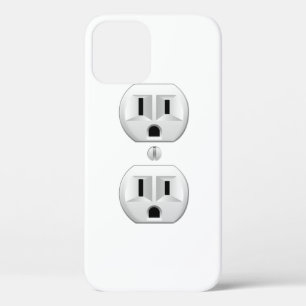 電気プラクリックグ – カラーデコカスタマイズー iPhone 12ケース