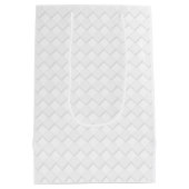 電気プラグの壁コンセントのおもしろいはこれをカスタマイズ ミディアムペーパーバッグ (裏面)