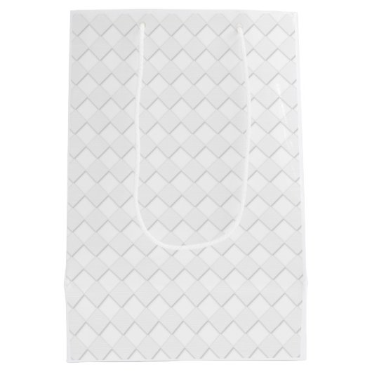 電気プラグの壁コンセントのおもしろいはこれをカスタマイズ ミディアムペーパーバッグ (裏面)