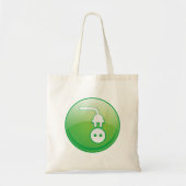 電気プラグシンボルトートバッグ トートバッグ (正面)