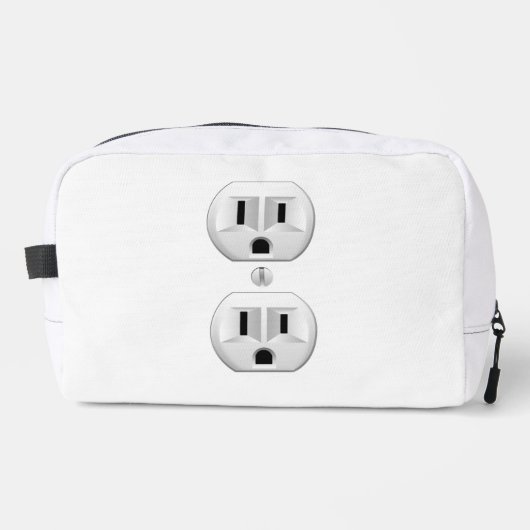 電気プラグユーモアのあるデコ ドップキット (正面)