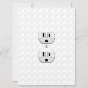 電気プラグ壁コンセントカスタマイズおもしろい