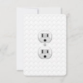 電気プラグ壁コンセントカスタマイズおもしろい (正面)