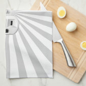 電気プラグ壁コンセントカスタマイズおもしろい! キッチンタオル (四つ折り)