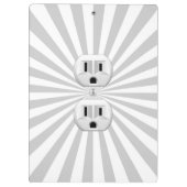 電気プラグ壁コンセントカスタマイズおもしろい! クリップボード (裏面)