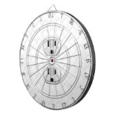 電気プラグ壁コンセントカスタマイズおもしろい ダーツボード (正面右)