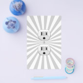 電気プラグ壁コンセントカスタマイズおもしろい! チラシ (シングル)