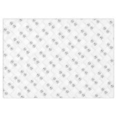 電気プラグ壁コンセントカスタマイズおもしろい テーブルクロス (正面(横))